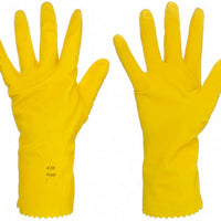Latoplast - Medium Yellow Latex Gloves - 352866