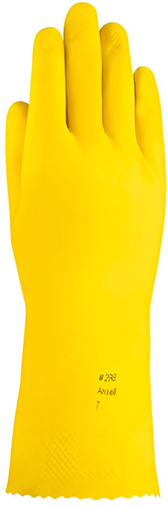 Latoplast - Medium Yellow Latex Gloves - 352866