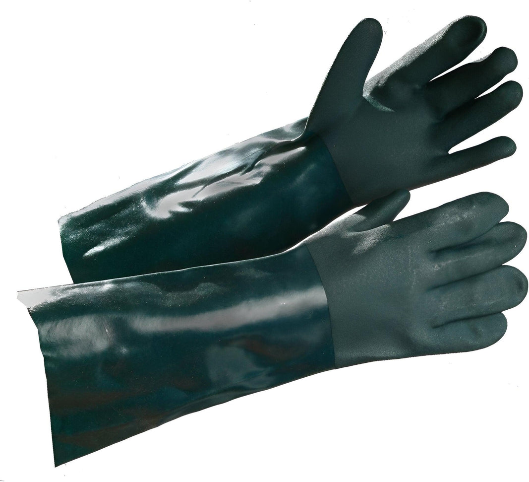 Latoplast - Nitrile Large Flocked Lato Gard Gloves, 1 Pair - LTP01218309