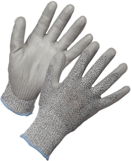 Latoplast - Polyurethane Palm Coated Level 3 Cut Resistant Gloves, 1 Pair - LTP0051205009