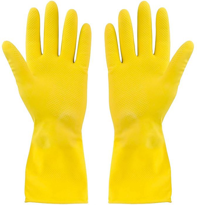 Latoplast - Size 9 Large Yellow Latex Gloves - JVC400013