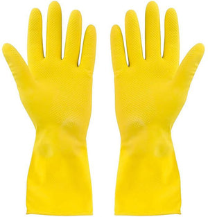 Latoplast - Size 9 Large Yellow Latex Gloves - JVC400013