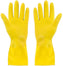 Latoplast - Size 9 Large Yellow Latex Gloves - JVC400013