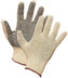 Latoplast - String Knit Work Gloves With PVC Dots On Palm - 352672