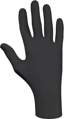 Latoplast - X-Large Black 5 Mil Nitrile Gloves, 1000/Cs - LTP00777704TP