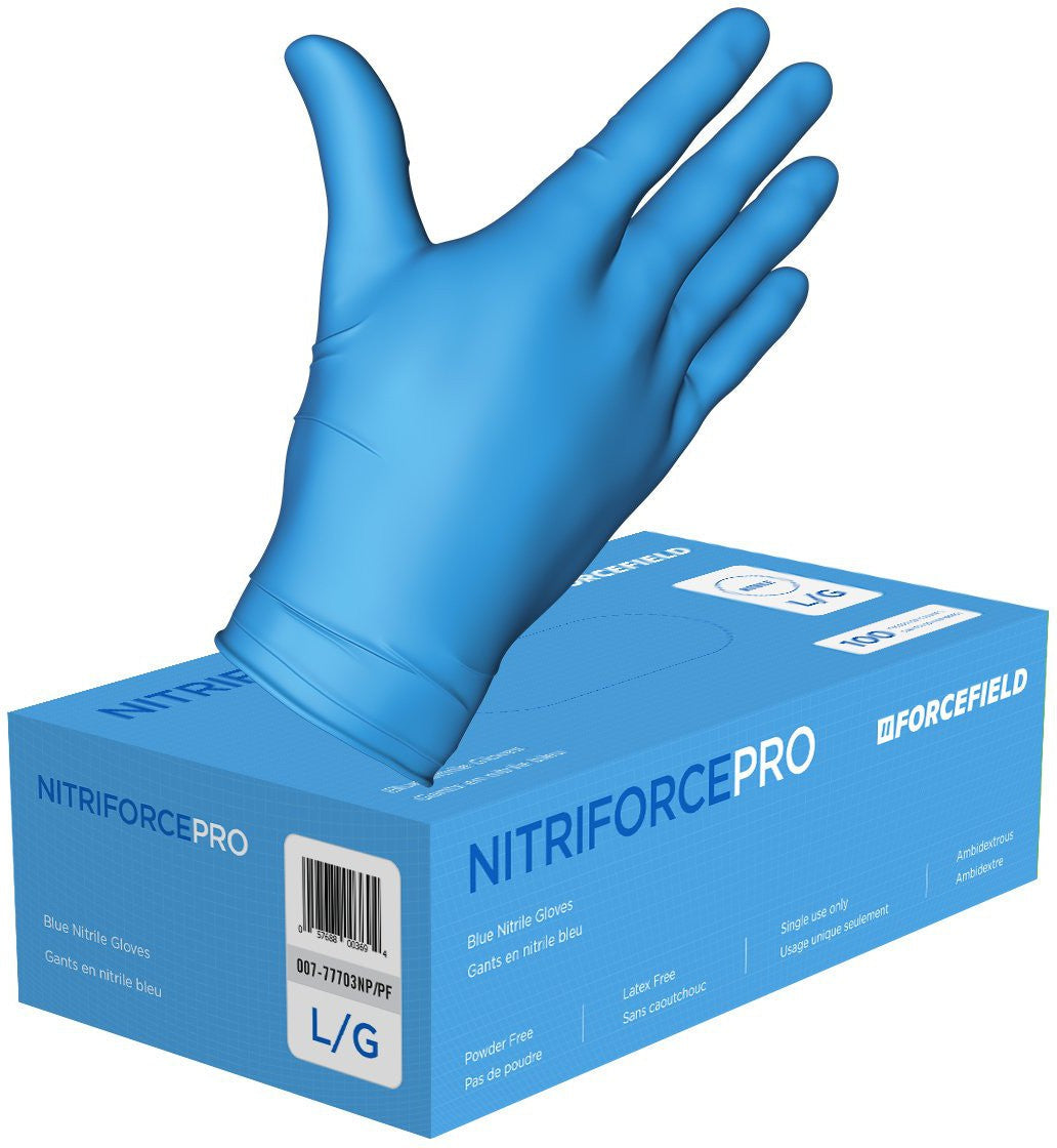Latoplast - X-Large Latex Disposable Gloves, 1000/Cs - 3437441