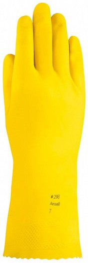 Latoplast - X-Large Yellow Latex Gloves - JVC00055