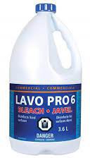 Lavo - 3.6L Pro 6% Chlorine Bleach Unscented - 044015
