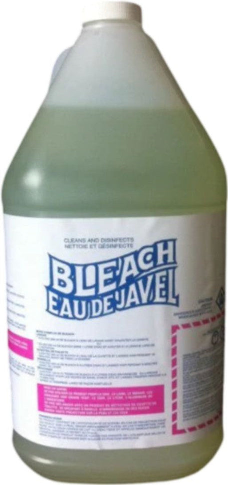 Lavo - 4 L 5.25% Chlorine Bleach, 4Jugs/Cs - SPKSP020244N