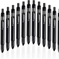 Listo - Black Marking Pencil Writes on Any Surface, 12/Bx - 1620BBK