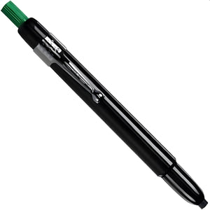 Listo - Green Marking Pencil Writes on Any Surface, 12/Bx - 1620BGN