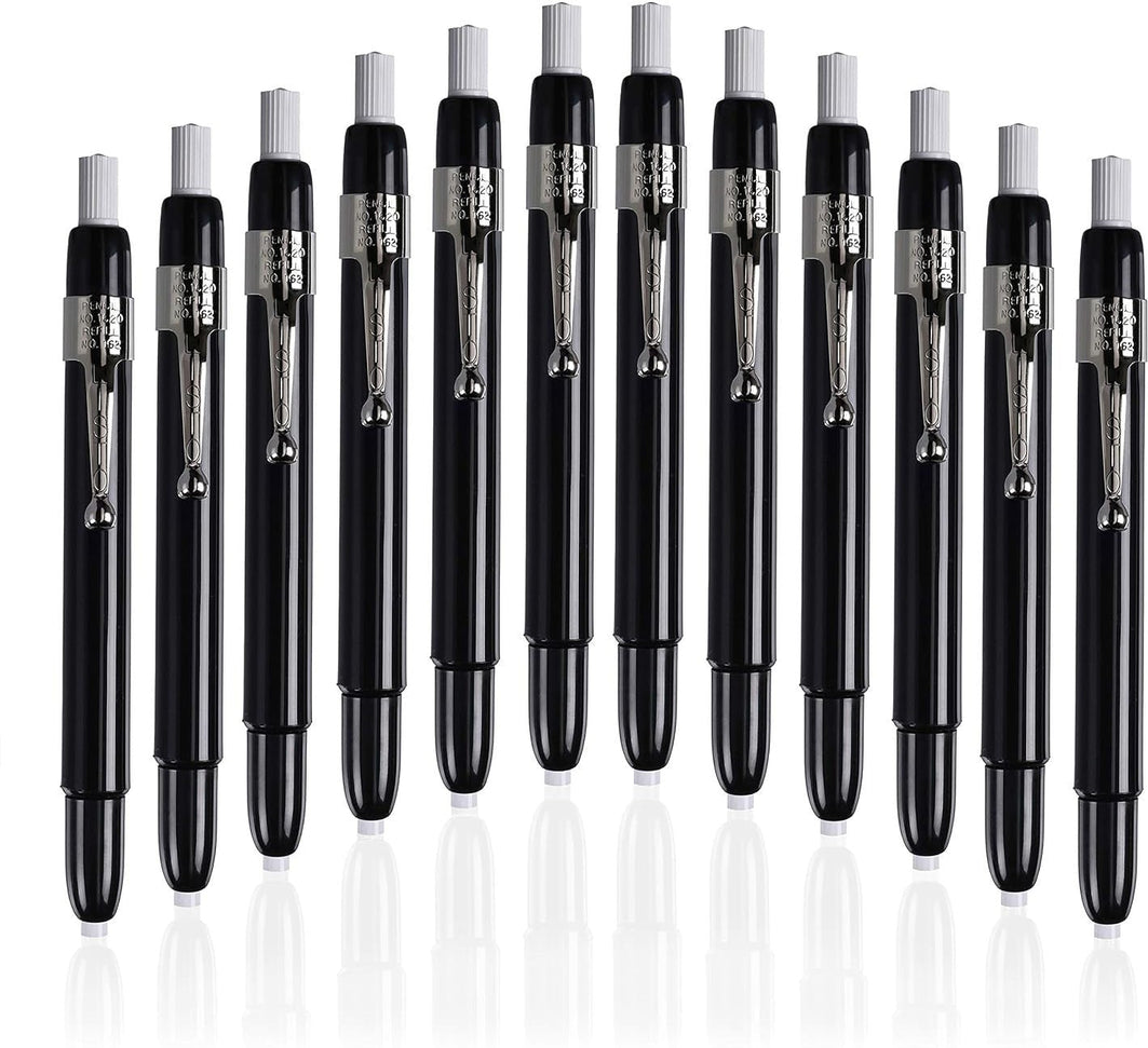 Listo - White Marking Pencil Writes on Any Surface, 12/Box - 1620BWENC