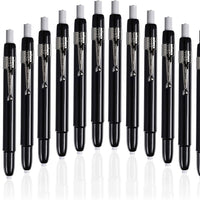 Listo - White Marking Pencil Writes on Any Surface, 12/Box - 1620BWENC