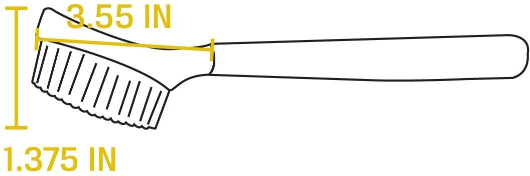 Lodge - 10" Scrub Brush - SCRBRSHINT