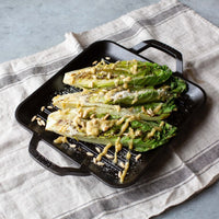 Lodge - 11" Chef Collection Cast Iron Square Grill Pan - LC11SGPINT