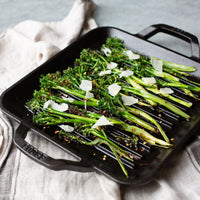 Lodge - 11" Chef Collection Cast Iron Square Grill Pan - LC11SGPINT