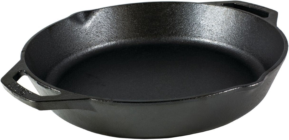 Lodge - 12 Inch Dual Handle Skillet - L10SKLINT