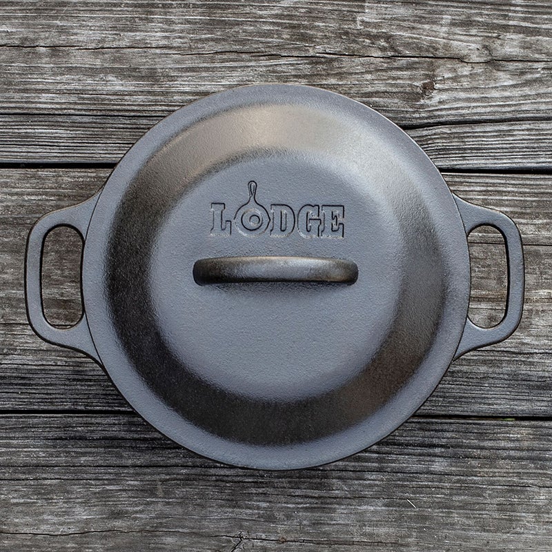 Lodge - 1.9 L Cast Iron Dutch Oven - L2SP3INT