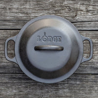 Lodge - 1.9 L Cast Iron Dutch Oven - L2SP3INT