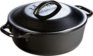 Lodge - 1.9 L Cast Iron Dutch Oven - L2SP3INT