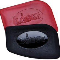 Lodge - 2 PC Black And Red Polycarbonate Pan Scrapers - SCRAPERPK