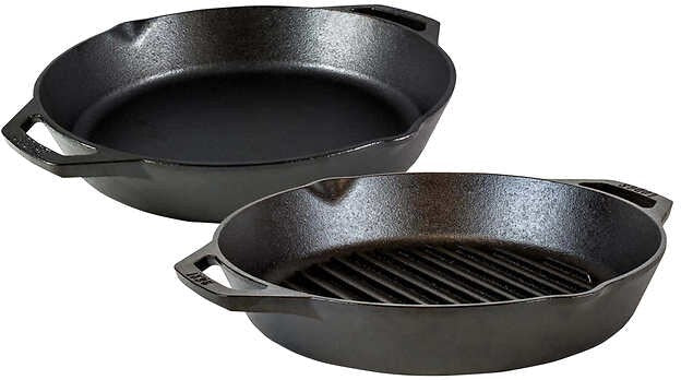 Lodge - 2 PC Grilling Set - L10SKLGPLCOC
