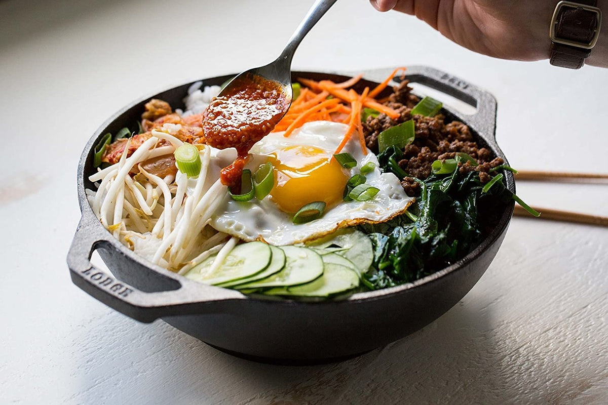 Lodge - 9" Cast Iron Mini Wok - L9MWINT