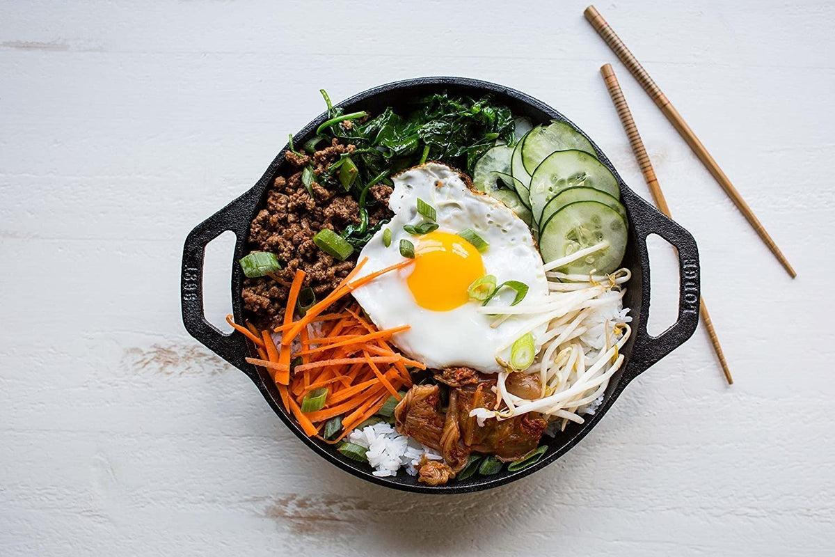 Lodge - 9" Cast Iron Mini Wok - L9MWINT