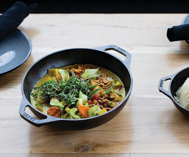Lodge - 9" Cast Iron Mini Wok - L9MWINT