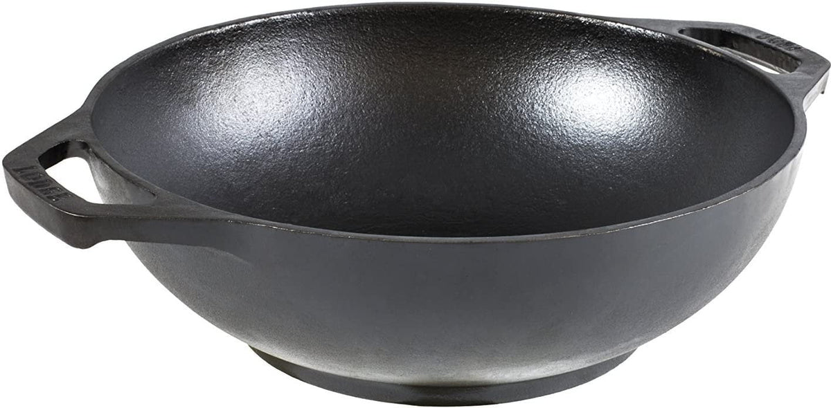 Lodge - 9" Cast Iron Mini Wok - L9MWINT