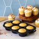 Lodge - Bakeware 6 Cup Muffin Pan - BW6MFNINT