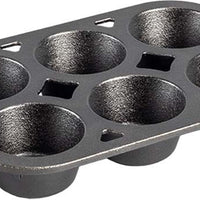 Lodge - Bakeware 6 Cup Muffin Pan - BW6MFNINT