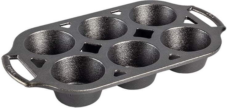 Lodge - Bakeware 6 Cup Muffin Pan - BW6MFNINT