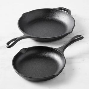 Lodge - Chef Collection 10 and 12 Inch Skillet Set - LC2SETA