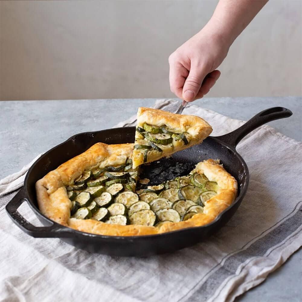 Lodge - Chef Collection 10 and 12 Inch Skillet Set - LC2SETA