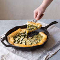 Lodge - Chef Collection 10 and 12 Inch Skillet Set - LC2SETA