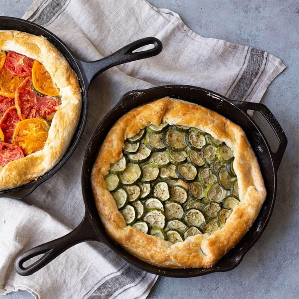 Lodge - Chef Collection 10 and 12 Inch Skillet Set - LC2SETA