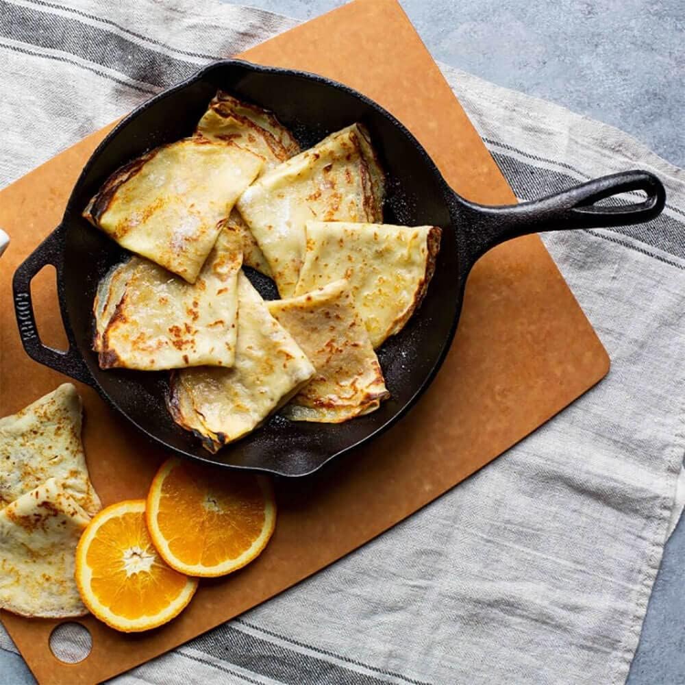 Lodge - Chef Collection 10 and 12 Inch Skillet Set - LC2SETA