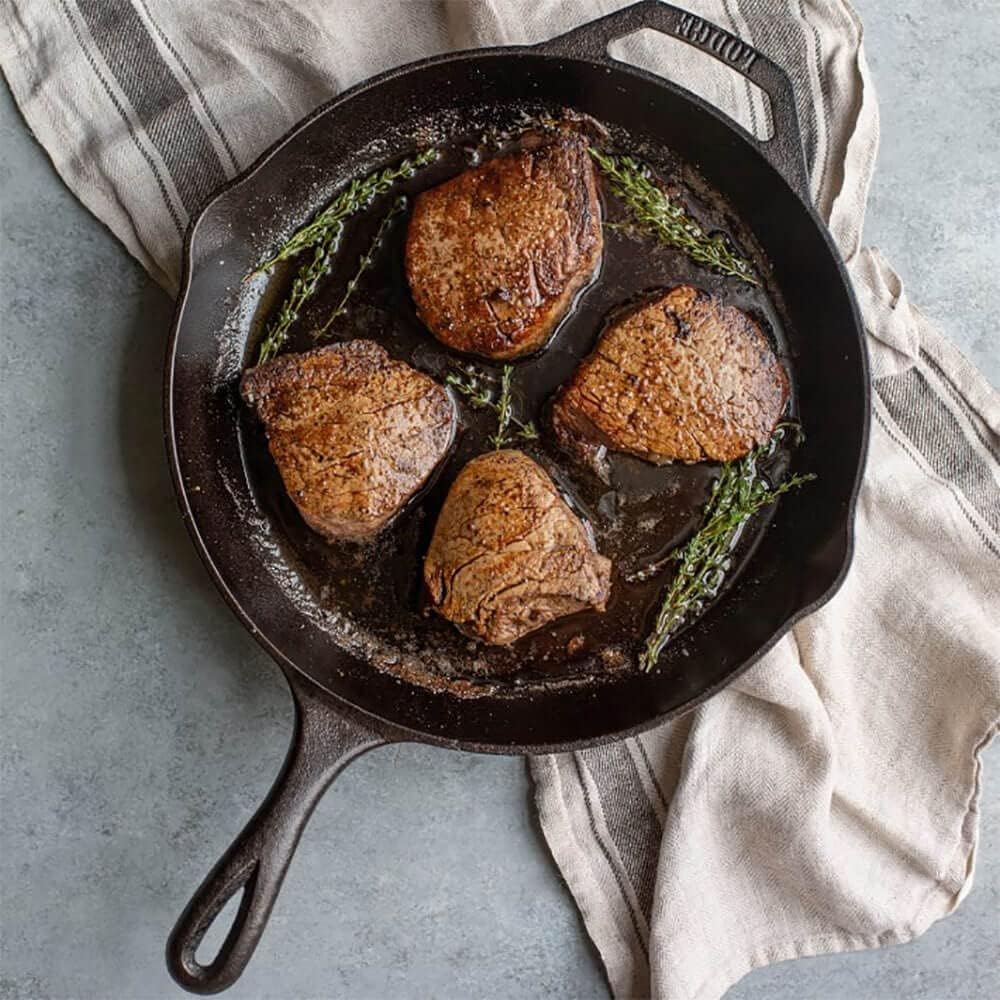 Lodge - Chef Collection 10 and 12 Inch Skillet Set - LC2SETA