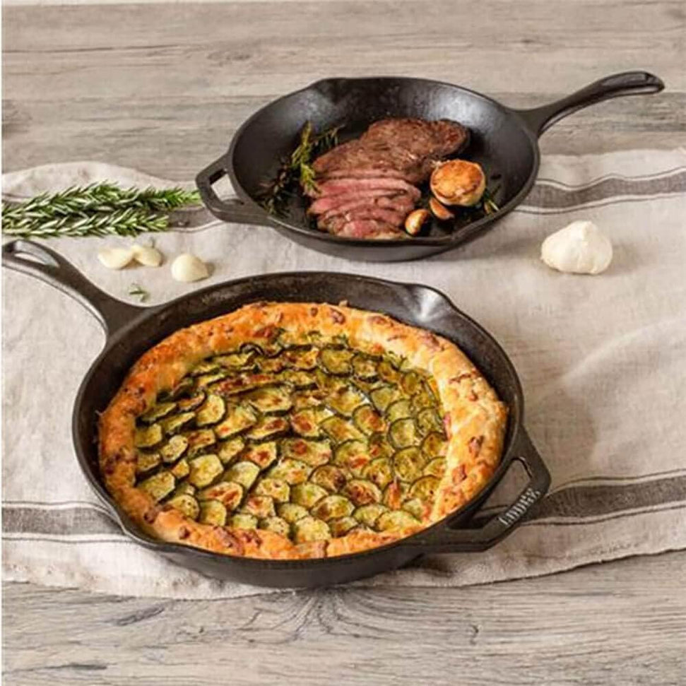 Lodge - Chef Collection 10 and 12 Inch Skillet Set - LC2SETA