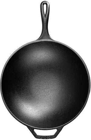 Lodge - Chef Collection 12 Inch Chef Style Wok - LC12WINT
