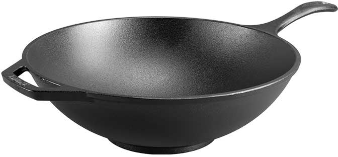 Lodge - Chef Collection 12 Inch Chef Style Wok - LC12WINT
