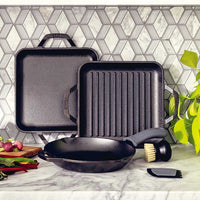 Lodge - Chef Collection 6 Piece Gourmet Set - LC6GMSETA