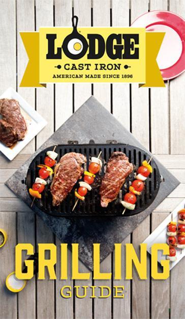 Lodge - Lodge Cast Iron Grilling Guide - CBGG - DISCONTINUED