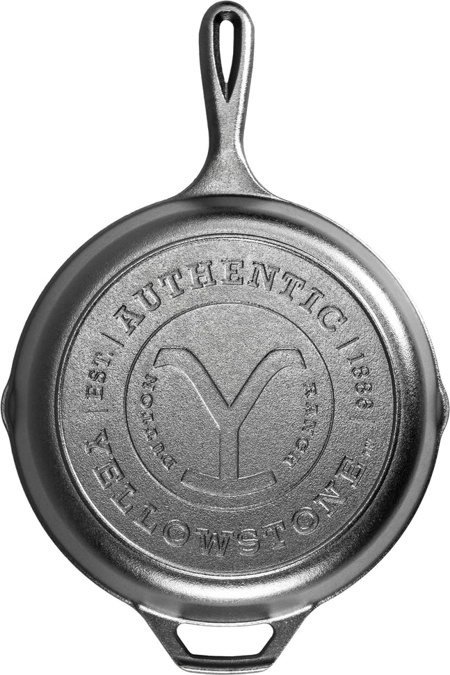 Lodge - Yellowstone 10.25 Inch Dutton Ranch Skillet - L8SKYW