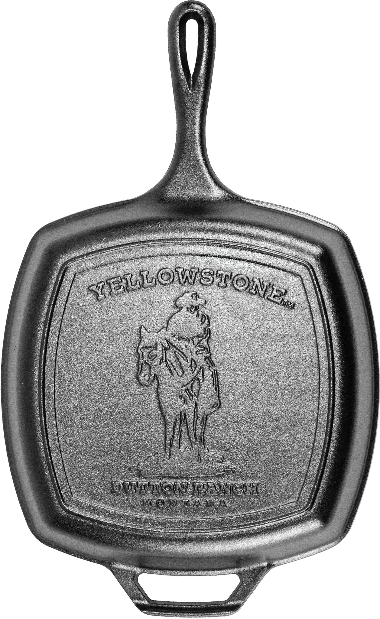 Lodge - Yellowstone 10.5 Inch Square Grill Pan - LOD-L8SGPYW