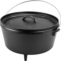 Lodge - Yellowstone 12 Inch / 8 QT Deep Camp Dutch Oven - L12DCOYW