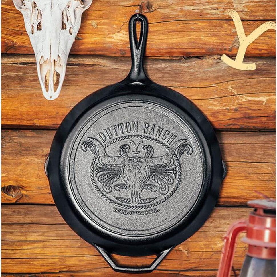 Lodge - Yellowstone 12 Inch Authentic Skillet - L10SKYW