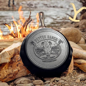 Lodge - Yellowstone 12 Inch Authentic Skillet - L10SKYW