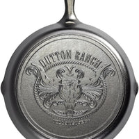 Lodge - Yellowstone 12 Inch Authentic Skillet - L10SKYW